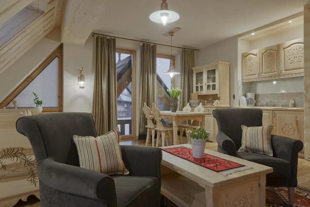 Apartment Willa Tatiana Lux Zakopane