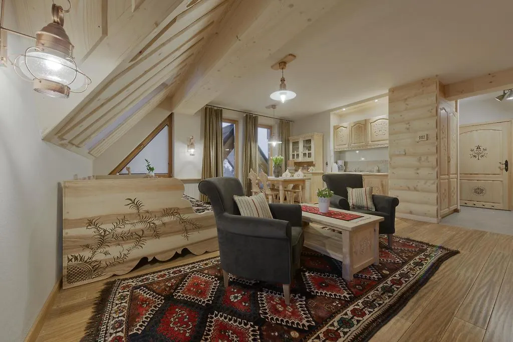 Willa Tatiana Lux Zakopane Apartment
